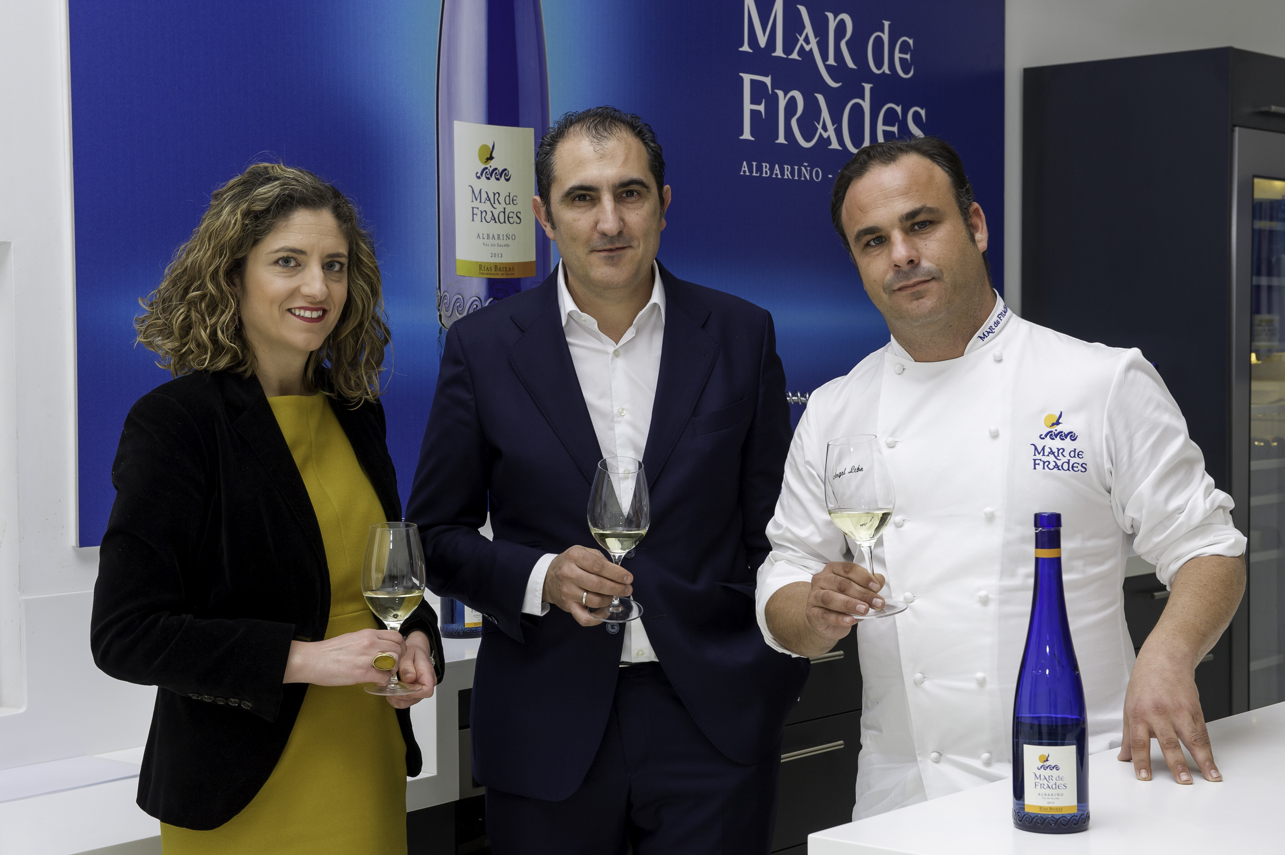 Presentación de la añada 2013 de Mar de Frades
