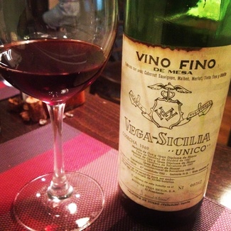 Vega sicilia Unico 1969