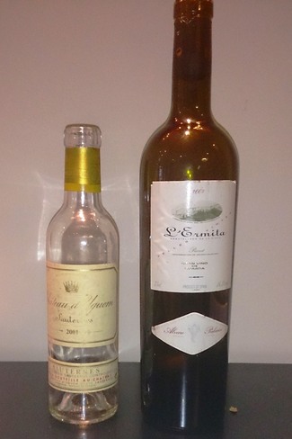 Igual salió una botella "rara", pero te aseguro que el vino que bebí no merecía la pena en absoluto :-/