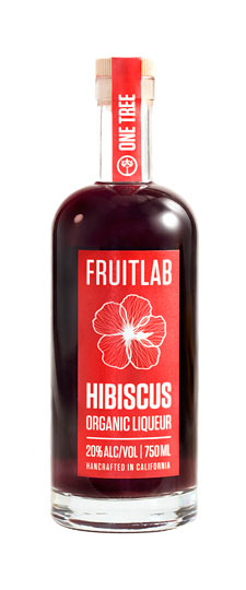 Fruitlab Hibiscus Organic Liqueur