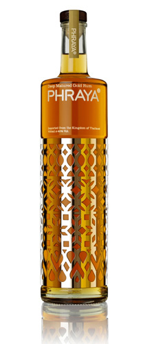 Deep Matured Gold Rum Phraya