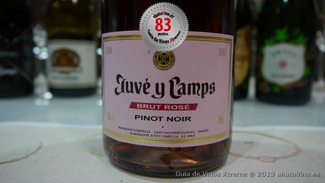 Cava Juvé y Camps Reserva Sweet – 88 puntos Guía de Vinos Xtreme