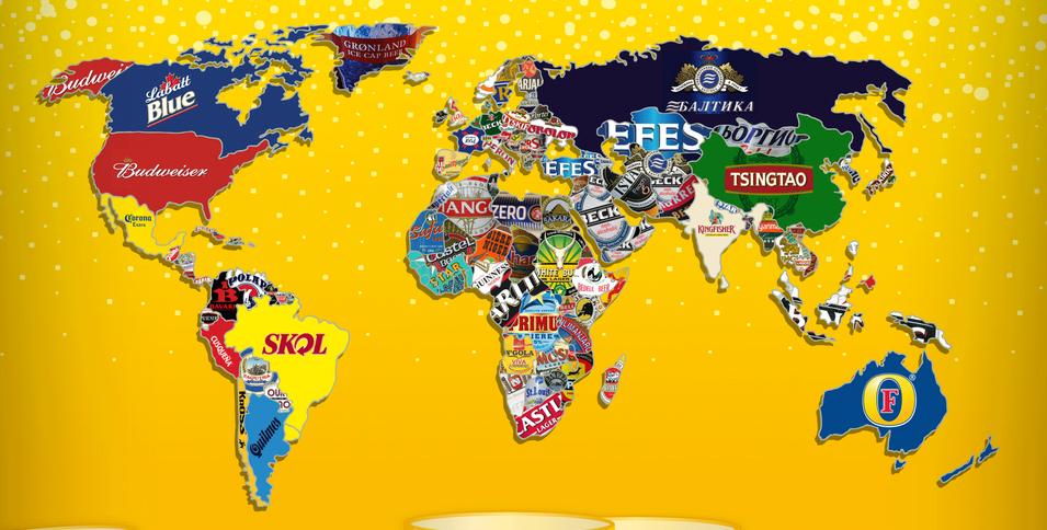 Cervezas del mundo