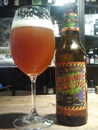 Flying Monkeys Smashbomb Atomic IPA