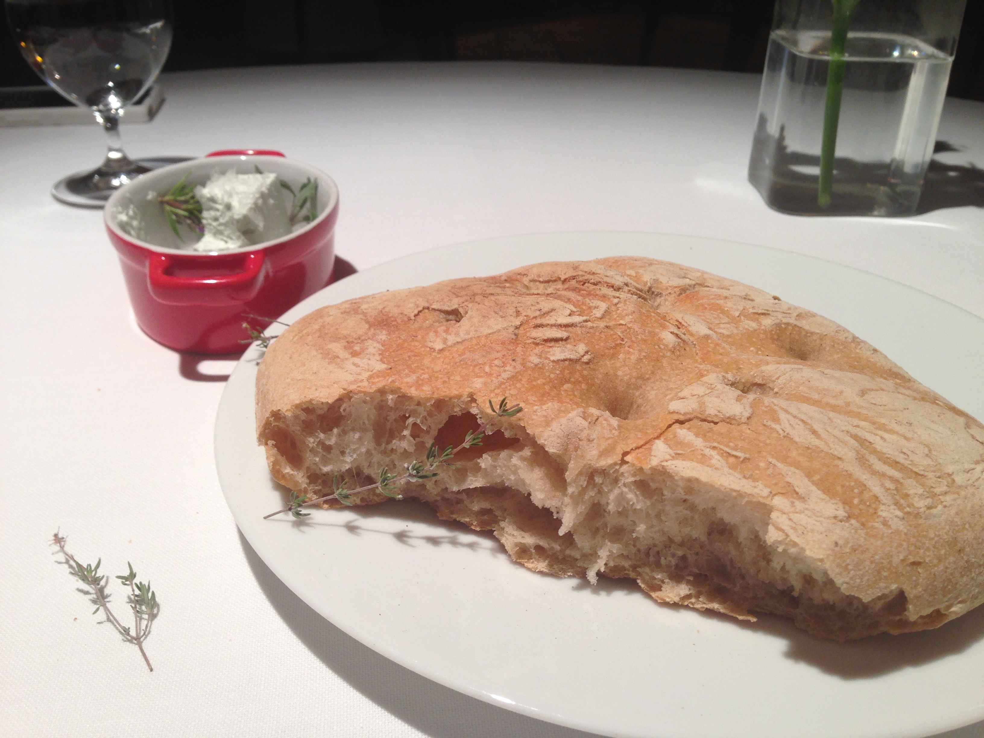 En la cresta de la ola. Visita al restaurante L'Escaleta. 