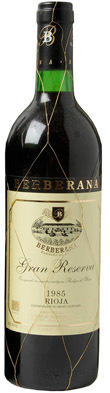 Berberana Gran Reserva 1985