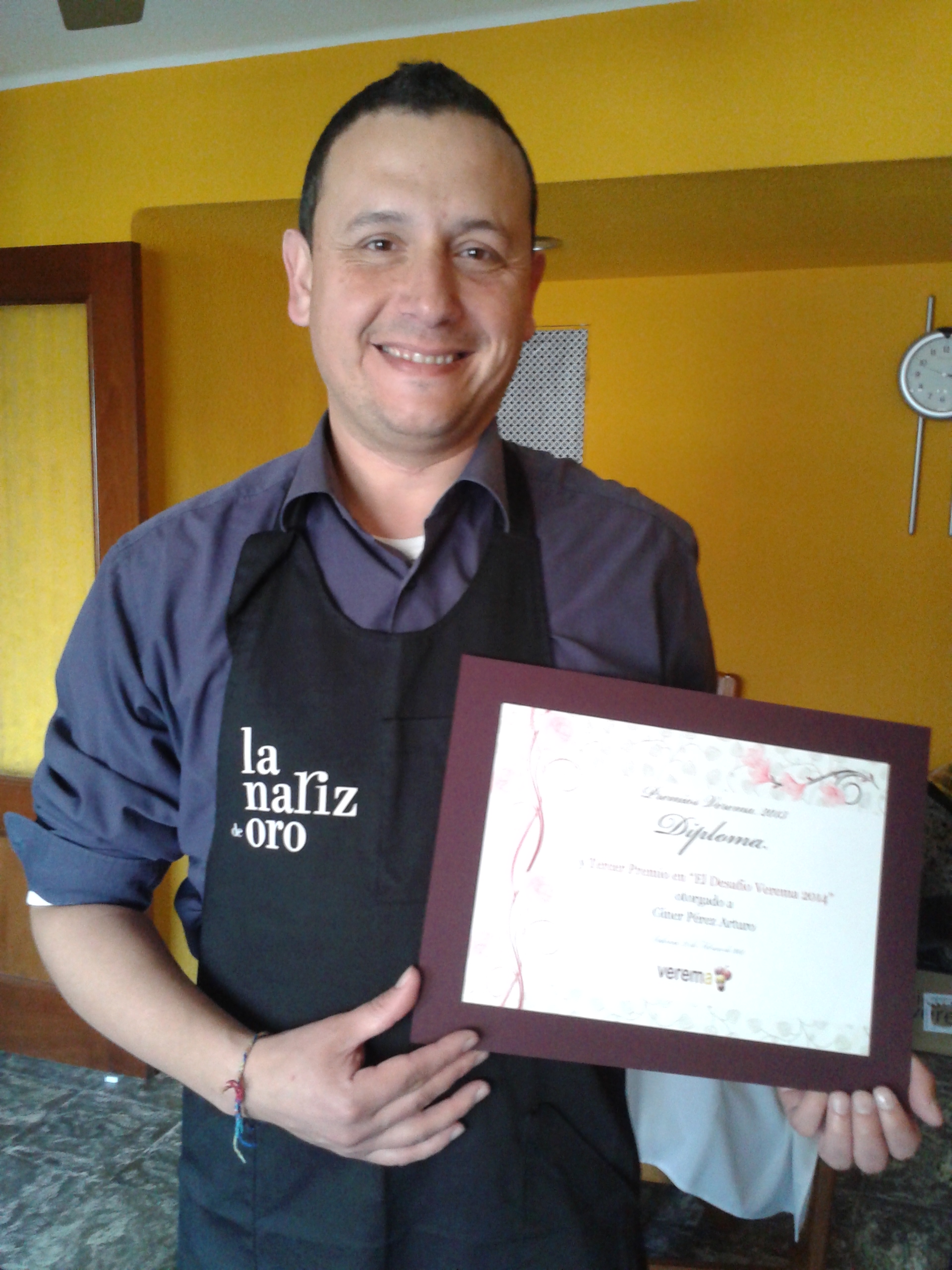 Hablamos con los ganadores del Desafío Experiencia Verema 2014