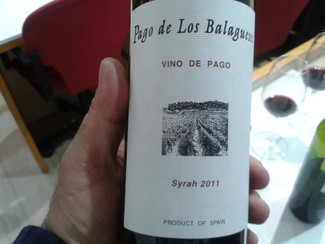 Pago de los Balagueses Syrah 2011