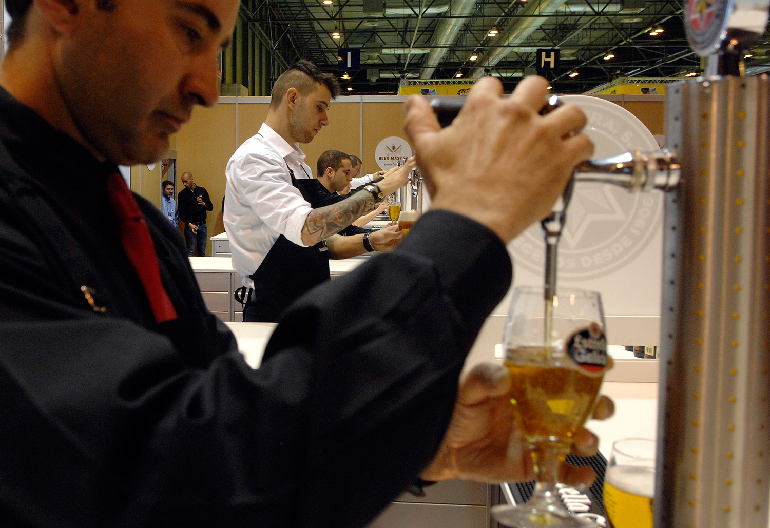 Mejor Tirador de Cerveza de España, Daniel Giganto