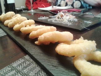 Calamares a la romana