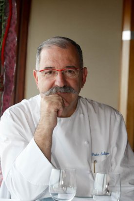 Entrevista a Pedro Subijana, tres estrellas Michelin