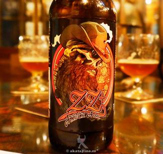Cerveza ZZ+ 75 puntos en la Guía de Cervezas por el mundo 2014 by akataVino.