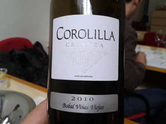 Corolilla crianza bobal viñas viejas 2010