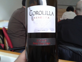 Corolilla Reserva 2009