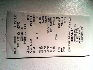 Restaurante C’Antonio en Vinaroz