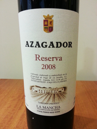 Azagador Reserva 2008