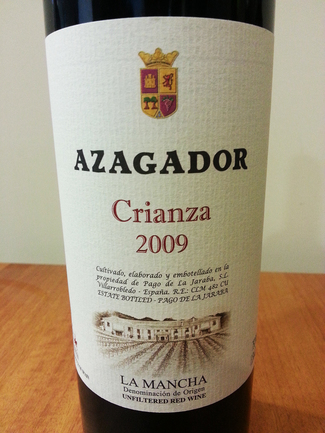 Azagador Crianza 2009