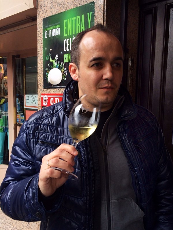 Hablamos con Iñigo Saracho, primer premio del Desafío Experiencia Verema 2014