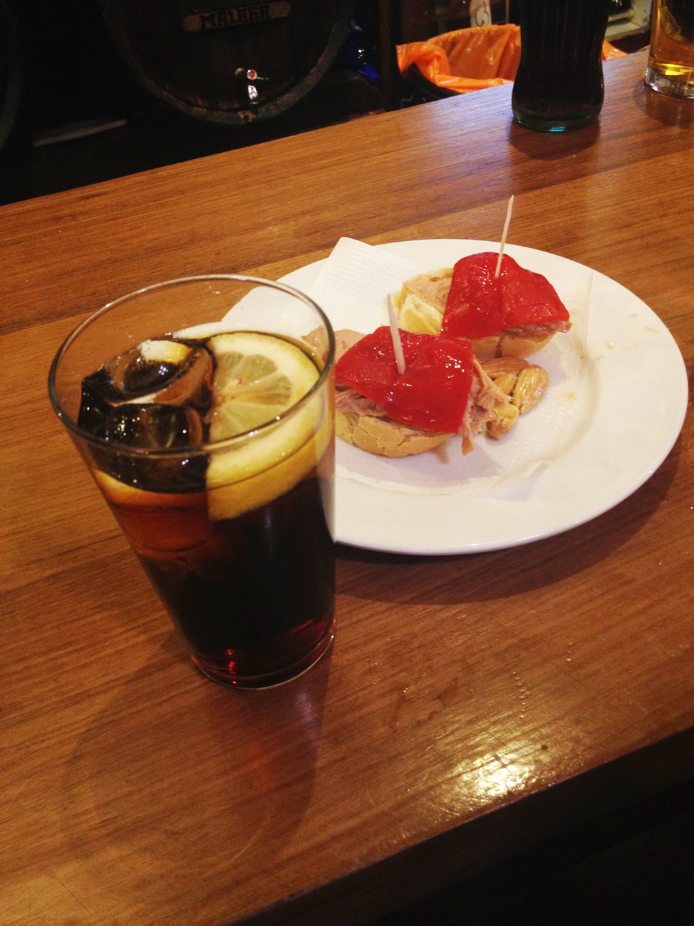 Restaurante Bodegas Castañeda Granada