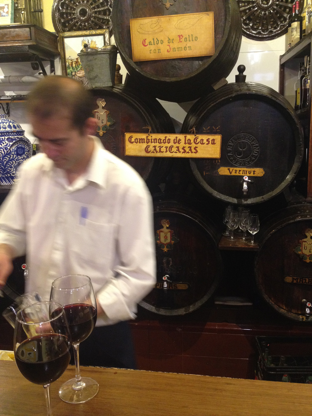 Restaurante Bodegas Castañeda Granada