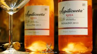 Bodegas Azpilicueta. Azpilicueta Rosado 2013. D.O.Ca Rioja primicia en la bodega para akataVino