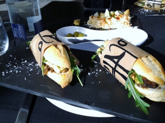 Bocadillo Tierra Magra