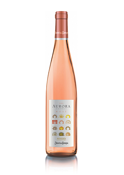 Novedades de Juve y Camps en Alimentaria: Essential y Aurora Rosé