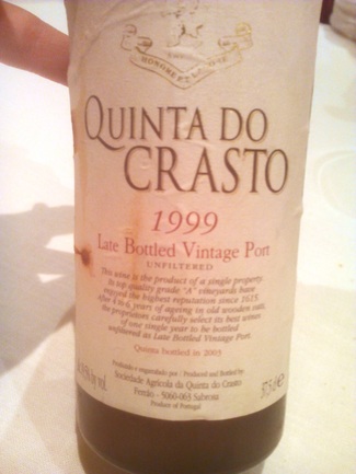 Quinta do Crasto L.B.V. 1999