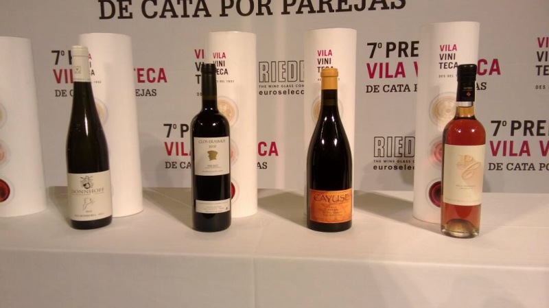 Todo sobre el 7º Premio de Cata por parejas de Vila Viniteca