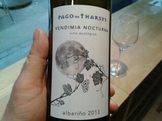 Vino Pago de Tharsys Vendimia Nocturna 2013