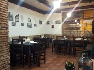 Restaurante El Celler en Gandia