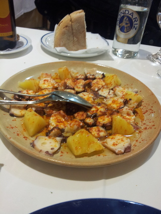 Pulpo...
