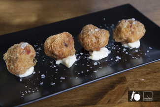 Buñuelos de bacalao