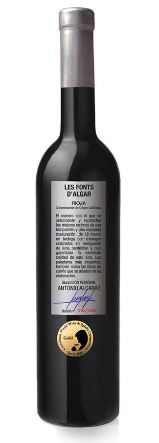 Fonts d´algar SELECCION 2010