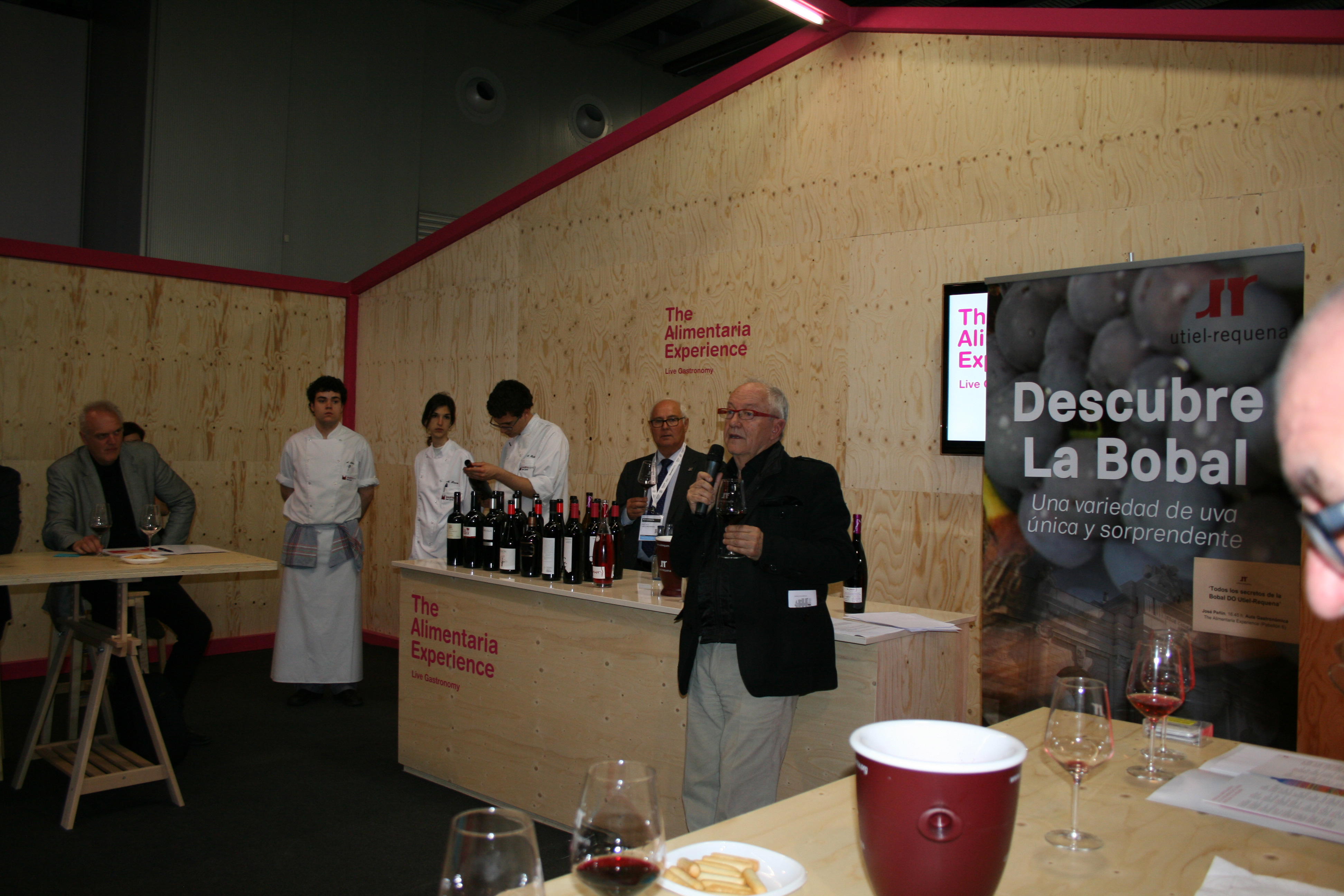 Éxito de la DO Utiel-Requena en la feria Alimentaria