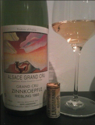 Riesling Grand cru - Zinnkoepfle 1993