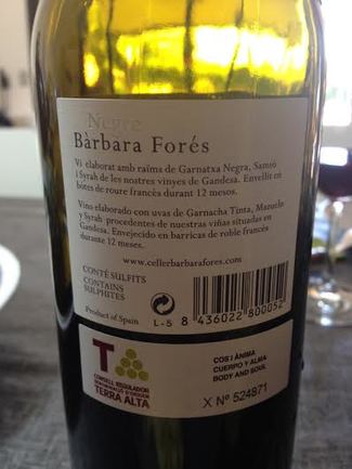 Bàrbara Forés negre 2011