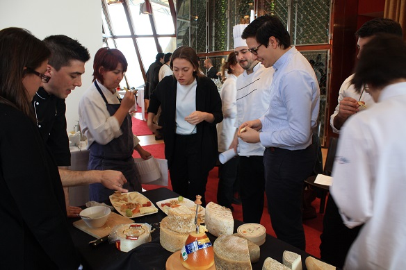 Curso de Quesos en Marqués de Riscal