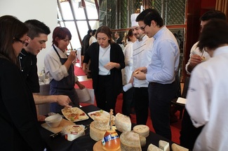 Curso de Quesos en Marqués de Riscal