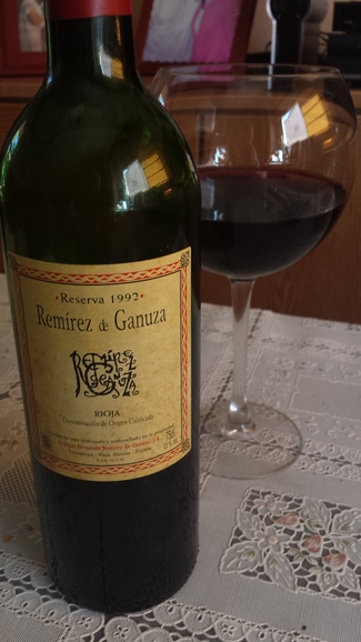 Remirez de Ganuza Reserva 1992