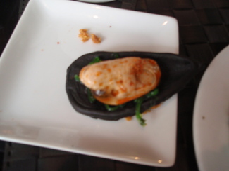 MEJILLÓN ESCABECHADO CON CONCHA COMESTIBLE