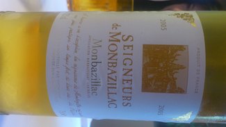 Seigneurs de Monbazillac 2005