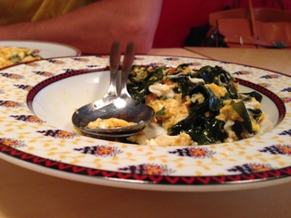 Huevos Revueltos con Uni 