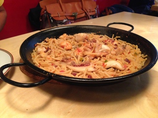 Restaurante Taberna Moderna en Lisboa