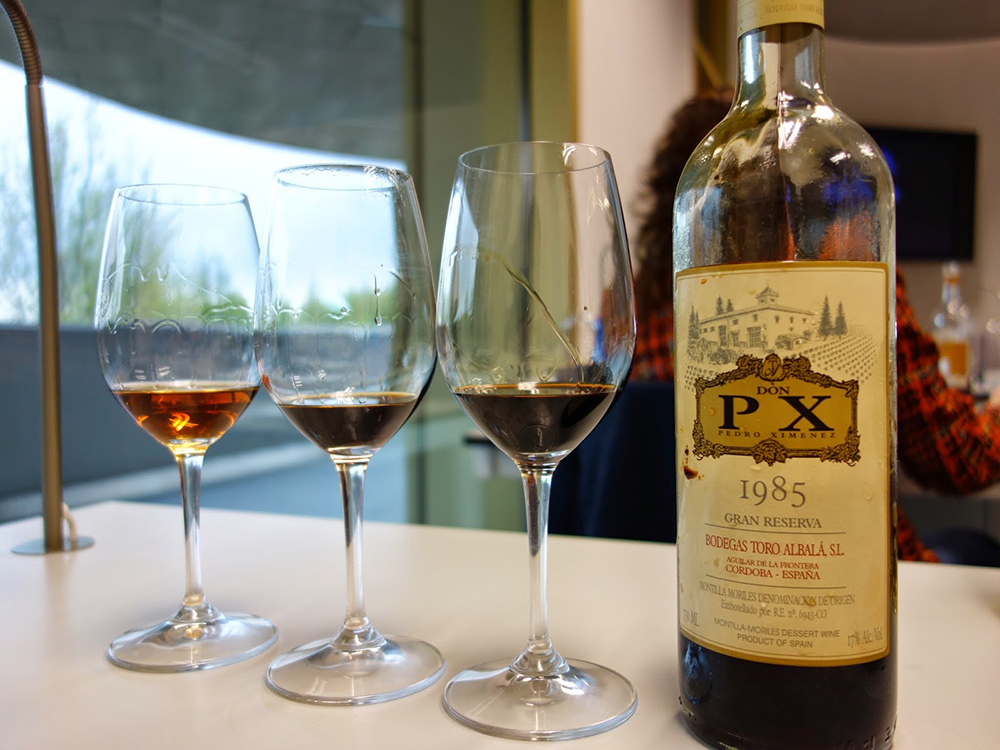 Basque Culinary Center. Cata de vinos dulces 2ª parte