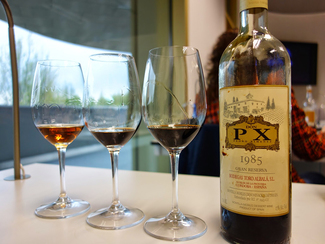 Basque Culinary Center. Cata de vinos dulces 2ª parte