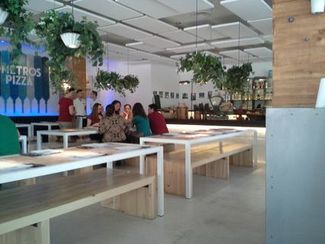 Restaurante Kilómetros de pizza en Madrid