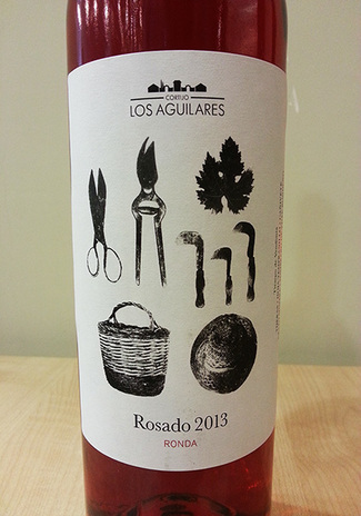 Cortijo Los Aguilares Rosado 2013