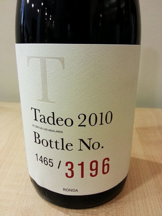 Cortijo Los Aguilares Tadeo 2010