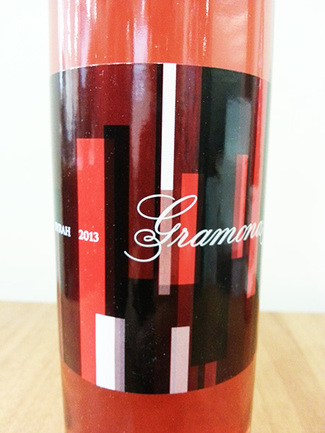 Gramona Syrah Agricultura Ecológica 2013